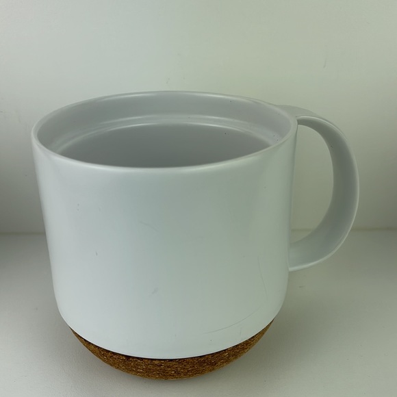 Starbucks 2013 Cork Base Ceramic Mug 12oz No Lid - Picture 3 of 6